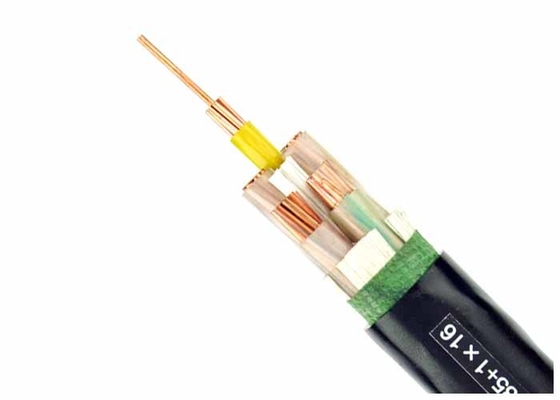 Cina Kabel Listrik Tegangan Rendah Tembaga XLPE Insulated Pvc Insulated Kabel Dengan CE IEC KEMA Sertifikasi pemasok