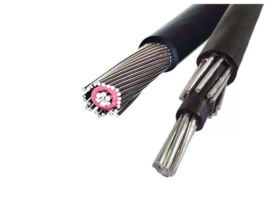 Cina Single Phase Aluminium Core Low Voltage Pvc Insulation Cable Dengan Aluminium Wire Armored pemasok