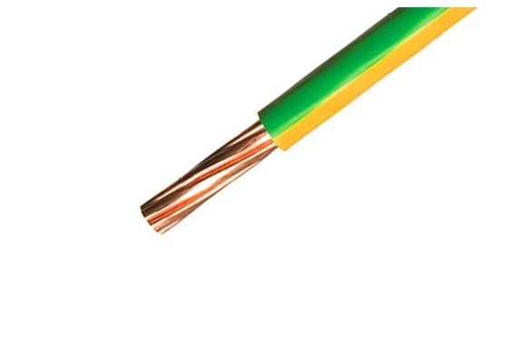 Cina Copper Conductor Industrial Electric Wire Dan Kabel IEC 60227 / BS 6004 pemasok