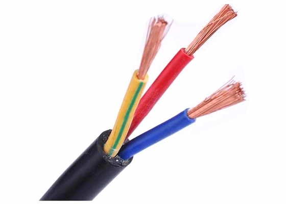 Cina 2 - 5 Inti Fleksibel Tembaga Conductor PVC Berselubung / PVC Insulated Wire Cable pemasok