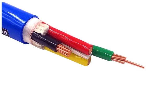 Cina Copper Conductor XLPE Insulated Power Cable 4 Core IEC 60502 VDE 0276 Standar pemasok