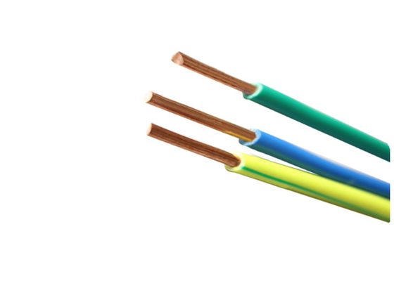 Cina PVC Insulated Kabel Kabel Listrik Konduktor Non Sheated Padat pemasok