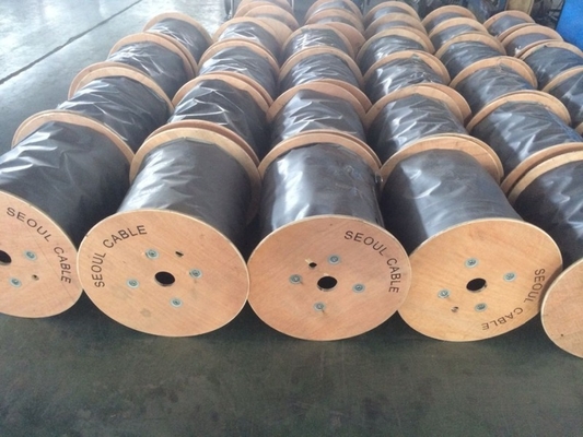 Cina Bahan konduktor kabel terisolasi PVC padat dan struktur kabel padat untuk kinerja optimal pemasok