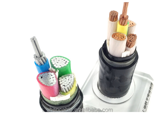 Cina 18AWG Conductor Gauge Low Smoke Zero Halogen Cable untuk aplikasi tegangan tinggi dan bahan isolasi pemasok