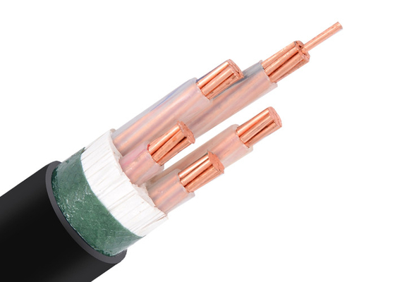Cina Kabel Daya Aluminium Shenghua YJLV Hemat Biaya 40% Dibandingkan Tembaga Bersertifikasi IEC 60502 pemasok