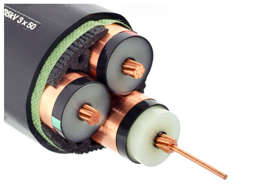 Cina Kabel Daya Grup Shenghua Konduktor CU Kabel Daya Berinsulasi XLPE 4 Inti Standar IEC60502 BS7870 pemasok