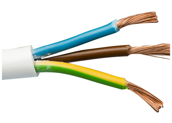 Cina Shanghai shenghua kelompok kabel Berwarna Single Wire Kabel PVC Isolasi Wire 70°C Max Konduktor Suhu pemasok