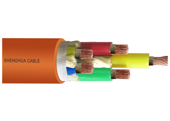 Cina Kabel listrik Shenghua Berwarna Multicore Low Smoke Zero Halogen Kabel Untuk Bangunan Rumah Sakit pemasok