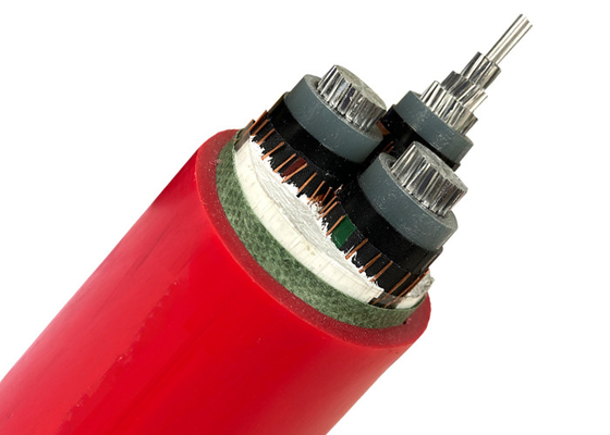 Cina Kabel listrik shenghua Steel Tape Armored Low Smoke Zero Halogen Kabel 1.5mm2 - 800mm2 Eco Friendly pemasok