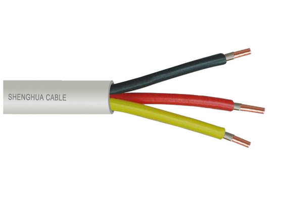 Cina Shanghai Shenghua Power Cable Low Smoke Halogen Free 4 Core Cu / Mica Tape / XLPE / LSOH Fire Retardant Cable pemasok