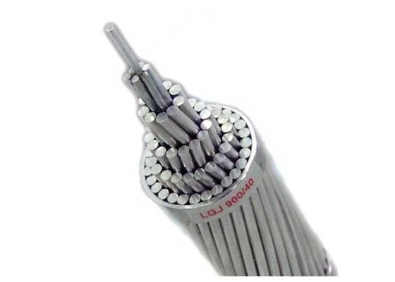 Cina Kabel Shenghua Group GSW Konduktor Aluminium Baja Diperkuat Anti Ekstrusi 16.41mm² - 765.99mm² pemasok