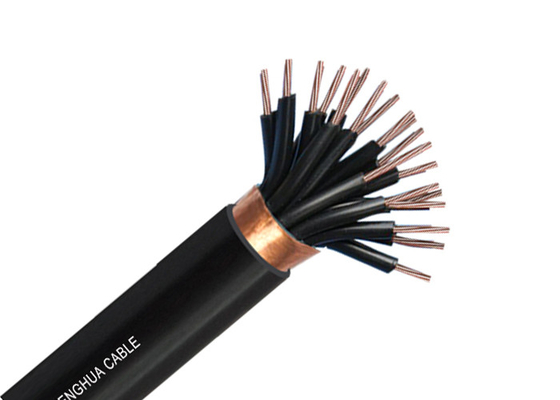 Cina Kabel Kontrol PVC Tanpa Lapis Baja Grup Shanghai Shenghua Tidak Berperisai Untuk Dalam Ruangan / Parit Kabel pemasok