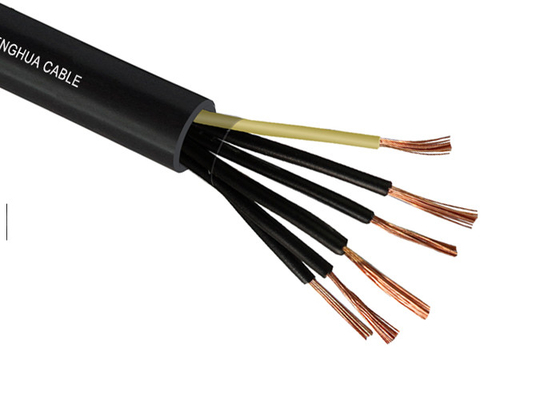 Cina Shanghai Shenghua Kabel Tembaga Konduktor PVC Terisolasi Kabel Kontrol Multicore, Kawat Baja Kapsul Kabel pemasok