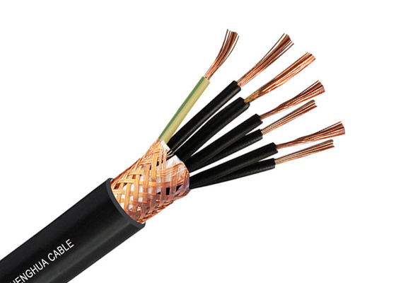 Cina Shanghai Shenghua Kabel Listrik Kontrol Profesional Kabel Kawat Fleksibel Ramah Lingkungan Sertifikasi CE KEMA pemasok