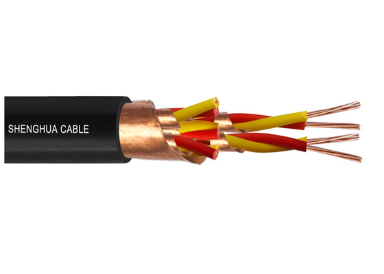 Cina Kabel Grup Shenghua Disperd Instrumen Tray Kabel 1 - 38 Inti Untuk Peralatan Distribusi pemasok