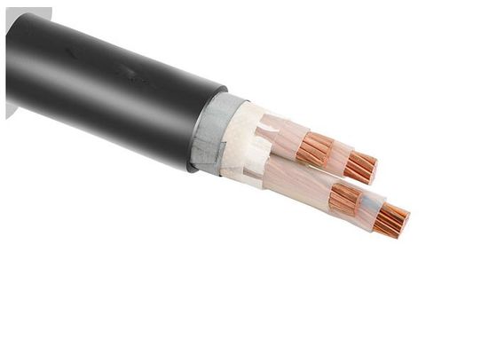Cina kelompok kabel shanghai shenghua 4 inti kawat baja tegangan rendah kabel listrik lapis baja XLPE PVC SWA kabel pemasok