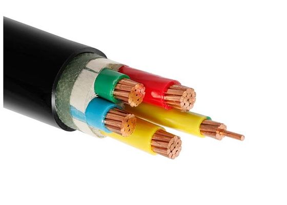 Cina Grup Kabel Shanghai Shenghua PVC Sheath 3Cx300 Kabel Daya Inti Tiga Berinsulasi XLPE pemasok