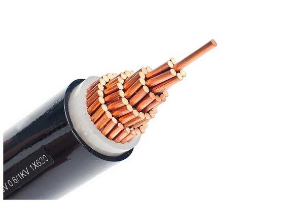 Cina Shanghai Shenghua Kabel IEC 60228 Luar ruangan 0.6 / 1kV XLPE Kabel PVC yang terisolasi pemasok