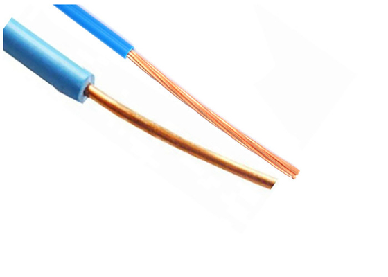 Cina H07V - U Solid Bare Copper Conductor Kabel Listrik Dan Kabel Kabel Wiring Rumah pemasok