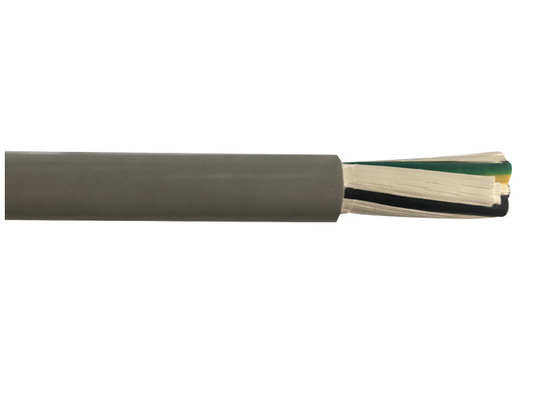 Cina Kabel Daya Insulated Pvc Fleksibel H07V - K 450/750 V Multi Cores Kawat Listrik VDE Standar pemasok