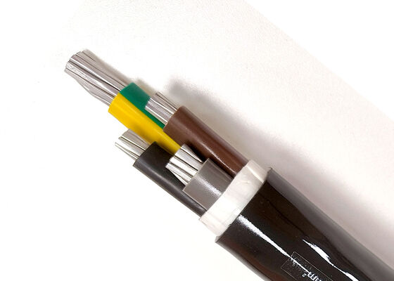 Cina Kabel Daya Tembaga Bebas Oksigen PVC Berisolasi PVC Berselubung PVC 3x16mm2 untuk Pemasangan Dalam Ruangan 0,6/1kV pemasok