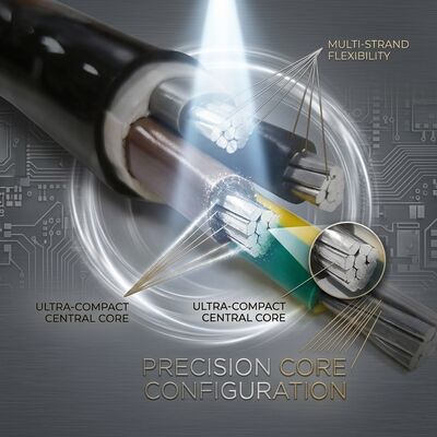 Cina NYM 3x2.5mm2 UV Resistant PVC Insulated Cable Outdoor Lighting 450/750V IEC60228 pemasok