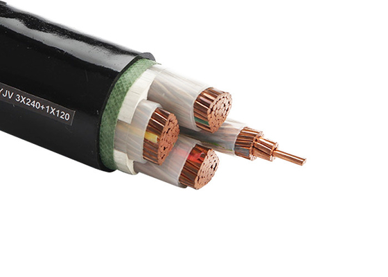 Cina IEC 60228 Outdoors 0.6 / 1kV XLPE Insulated PVC Sheathed Cable pemasok
