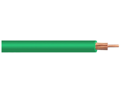 Cina Konduktor Tembaga Padat Non Jaket PVC Insulated Cable single core pemasok