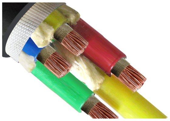 Cina IEC60502 PVC Sheathed Low Smoke Zero Halogen Cable Xlpe Insulated pemasok