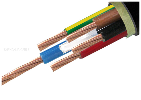 Cina 2x95 SQMM PVC Insulated Cables Class 2 Stranded Copper Untuk Distribusi Daya pemasok