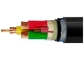 Kabel Listrik Lapis Baja Pita Baja 600 / 1000V 4 Kabel Inti CU / XLPE / STA / PVC pemasok