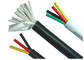 RVVP Shield Fleksibel Power Electrical Cable Wire Perlindungan Lingkungan pemasok