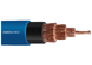 LT PVC kabel berselubung, Kabel PVC Daya Dengan Tembaga / Aluminium Conductor pemasok