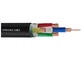 LT PVC kabel berselubung, Kabel PVC Daya Dengan Tembaga / Aluminium Conductor pemasok