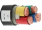 240 mm2 Kabel berisolasi PVC berselubung PVC kustom, Kabel listrik multicore pemasok
