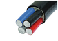 240 mm2 Kabel berisolasi PVC berselubung PVC kustom, Kabel listrik multicore pemasok