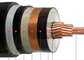 Tembaga CU XLPE Insulated MV Armored Cable Stainless Steel Tape Armor Satu Phase High Tension Power Cable pemasok