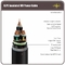 YJV22-6 / 10KV-3 120 XLPE lapis baja kabel Dengan Edaran Stranded Copper Conductor pemasok