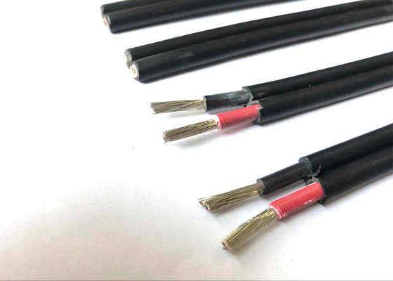 Tembaga Core Halogen Bebas 6mm2 Solar PV Kabel Klimat Resistance Sh Shenghua pemasok