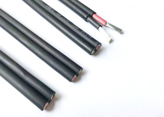 Tembaga Core Halogen Bebas 6mm2 Solar PV Kabel Klimat Resistance Sh Shenghua pemasok