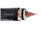 Kabel XLPE tegangan menengah yang dialiri dengan Terdampar Conductor Rigid Signle Core pemasok