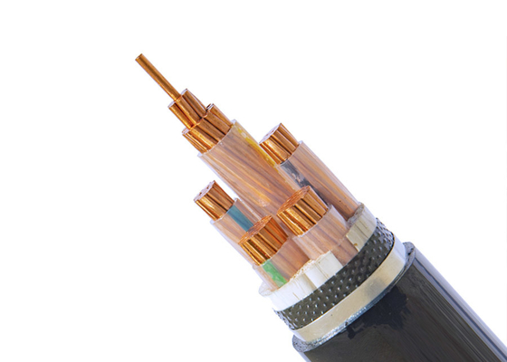 Shenghua Group Fire Resistant 4 Core LV 600/1000V Armored Electrical Cable XLPE/PVC Steel Wire Armored Cable pemasok