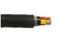 Kabel Listrik Lapis Baja Bawah Tanah Tegangan Rendah Dengan XLPE SWA PVC Jacket Atau Selubung Disesuaikan pemasok