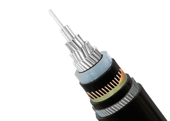Shenghua Group 240mm2 XLPE 3 Core Armored MV Kabel Listrik Cabling Galvanized 15kV Steel Tape Armored Aluminium Cable pemasok