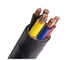 KEMA 1kV Lima Cores Copper Conductor berisolasi PVC Kabel 0,6 / 1kV CU / PVC / kabel PVC pemasok