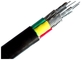 1000V Empat Inti PVC Insulated Kabel &amp;amp; Kabel Daya Berselubung dengan Aluminium Conductor pemasok