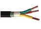 3 Cores PVC Insulation Cable Conductor Kabel Daya Tegangan Rendah Dengan ISO 9001 pemasok