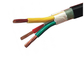 3 Cores PVC Insulation Cable Conductor Kabel Daya Tegangan Rendah Dengan ISO 9001 pemasok