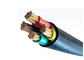 Sertifikat CE 0.6/1kV berisolasi Pvc kabel Power empat inti konduktor listrik kabel tembaga pemasok