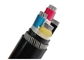 XLPE / PVC Insulation PVC Sheath Armored Kabel Listrik / Kabel Bawah Tanah Tegangan Rendah pemasok